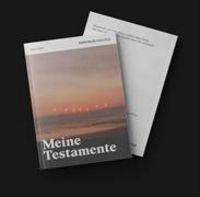 Produktbild: Meine Testamente