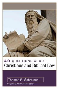 Produktbild: 40 Questions about Christians and Biblical Law