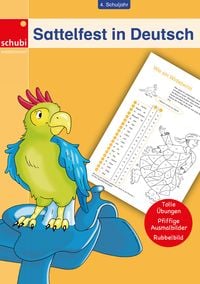 Produktbild Sattelfest in Deutsch