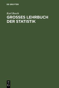 Produktbild: Gro&szlig;es Lehrbuch der Statistik