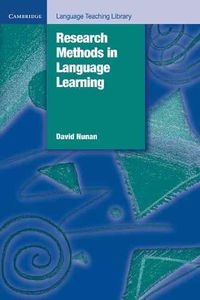 Produktbild: Research Methods in Language Learning
