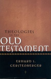 Produktbild: Theologies in the Old Testament