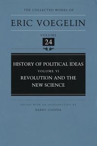 Produktbild: History of Political Ideas, Volume 6 (Cw24): Revolution and the New Science
