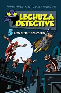 Produktbild: Los cinco salvajes