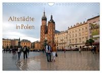 Produktbild: Altst&auml;dte in Polen (Wandkalender 2027 DIN A4 quer), CALVENDO Monatskalender