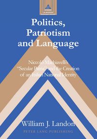 Produktbild: Politics, Patriotism and Language
