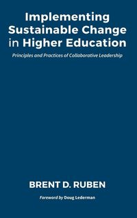 Produktbild: Implementing Sustainable Change in Higher Education