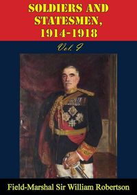 Produktbild: Soldiers And Statesmen, 1914-1918 Vol. I
