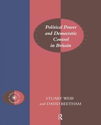 Produktbild: Political Power and Democratic Control in Britain