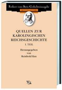 Produktbild: Quellen zur karolingischen Reichsgeschichte I.