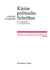 Produktbild: Kleine Politische Schriften