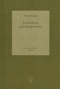 Produktbild: Lichtenberg und das Judentum