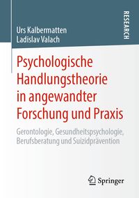 Produktbild: Psychologische Handlungstheorie in angewandter Forschung und Praxis