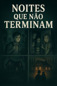 Produktbild: Noites que n&atilde;o terminam