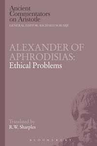 Produktbild: Alexander of Aphrodisias: Ethical Problems