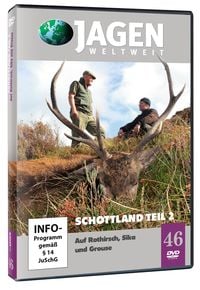 Produktbild: Schottland Teil 2 - JAGEN WELTWEIT DVD Nr. 46
