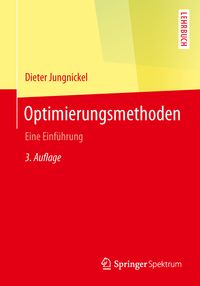 Produktbild: Optimierungsmethoden