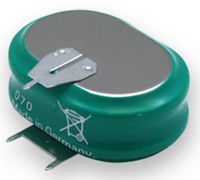 Produktbild: Varta V2/600HR-SLF++/- Knopfzellen-Akku 600H NiMH 600 mAh 2.4V 1St.