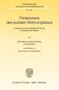 Produktbild: F&ouml;rderpraxis des sozialen Wohnungsbaus.