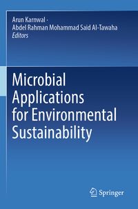 Produktbild: Microbial Applications for Environmental Sustainability