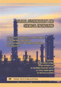 Produktbild: Global Sustainability and Chemical Engineering