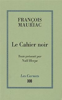 Produktbild: Le cahier noir