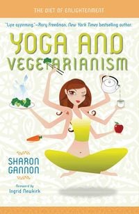 Produktbild: Yoga & Vegetarianism
