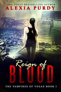 Produktbild: Reign of Blood (The Vampires of Vegas, #1)