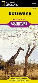 Produktbild: Botswana Map