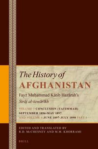 Produktbild: The History of Afghanistan II (5 Vol. Set)