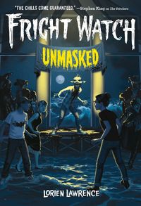 Produktbild: Unmasked (Fright Watch #3)