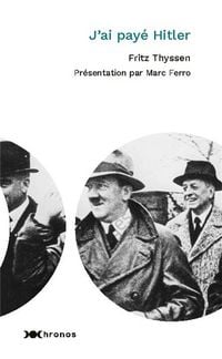 Produktbild: J'ai pay&eacute; Hitler