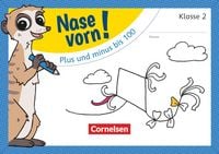 Produktbild: Nase vorn! - Mathematik - &Uuml;bungshefte - 2. Schuljahr