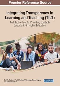 Produktbild: Integrating Transparency in Learning and Teaching (TILT)