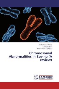 Produktbild: Chromosomal Abnormalities in Bovine (A review)