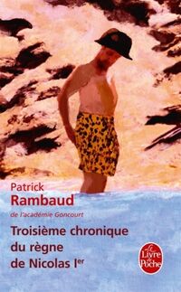 Produktbild: Troisi&egrave;me chronique du r&egrave;gne de Nicolas Ier