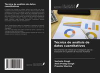Produktbild: T&eacute;cnica de an&aacute;lisis de datos cuantitativos