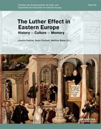 Produktbild: The Luther Effect in Eastern Europe
