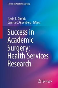Produktbild: Success in Academic Surgery: Health Services Research