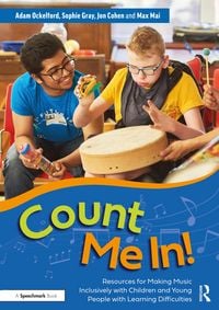 Produktbild: Ockelford, A: Count Me In!: Resources for Making Music Inclu