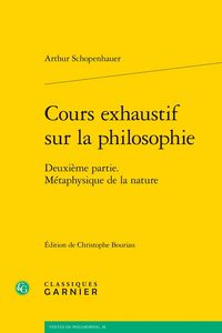 Produktbild: Cours Exhaustif sur la Philosophie: Deuxieme Partie, Metaphysique de