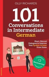 Produktbild: 101 Conversations in Intermediate German