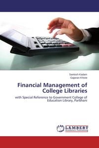 Produktbild: Financial Management of College Libraries