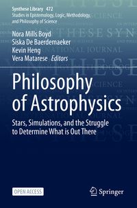 Produktbild: Philosophy of Astrophysics