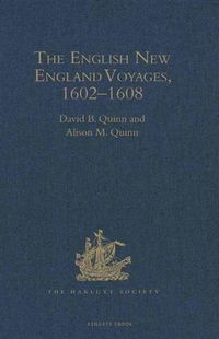 Produktbild: English New England Voyages, 1602-1608