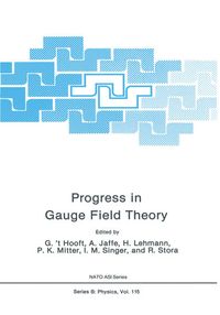 Produktbild: Progress in Gauge Field Theory