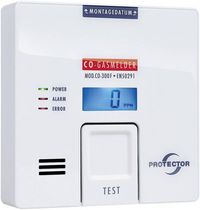 Produktbild: Protector CO-300F Kohlenmonoxid-Melder batteriebetrieben detektiert Kohlenmonoxid