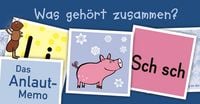 Produktbild: Was geh&ouml;rt zusammen? &ndash; Das Anlaut-Memo