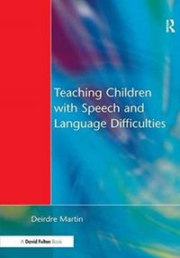 Produktbild: Teaching Children with Speech and Language Difficulties