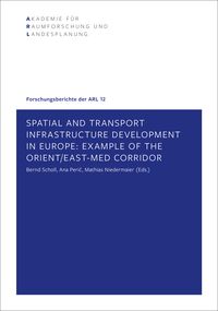 Produktbild: Spatial and Transport Infrastructure Development in Europe